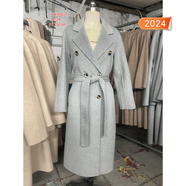 XY99021 Кашемир пальто без подкладки — изображение 19