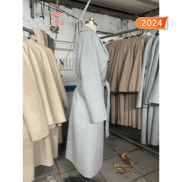 XY99021 Кашемир пальто без подкладки — изображение 20