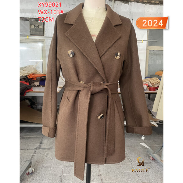 XY99021 Кашемир пальто без подкладки — изображение 7