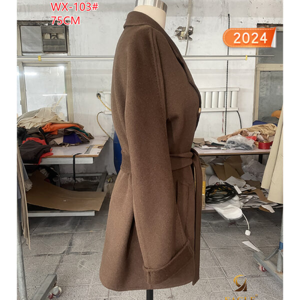XY99021 Кашемир пальто без подкладки — изображение 8
