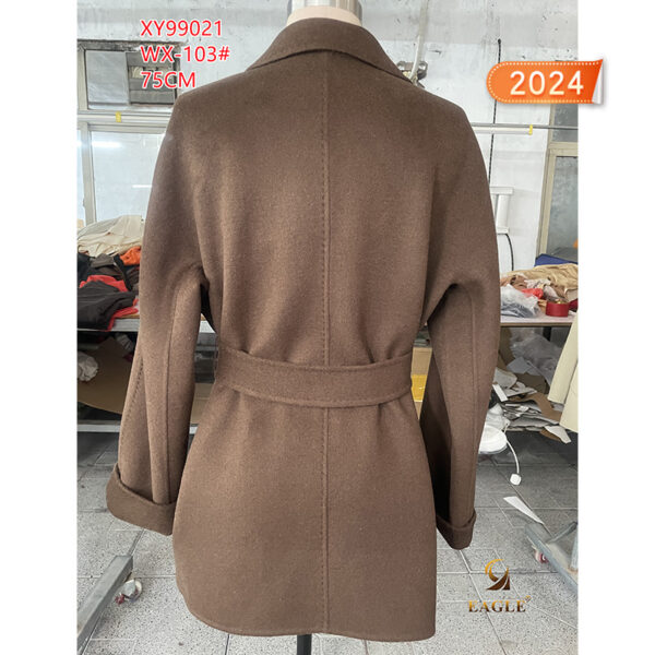 XY99021 Кашемир пальто без подкладки — изображение 9