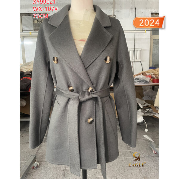 XY99021 Кашемир пальто без подкладки — изображение 10