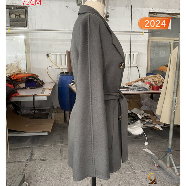 XY99021 Кашемир пальто без подкладки — изображение 11
