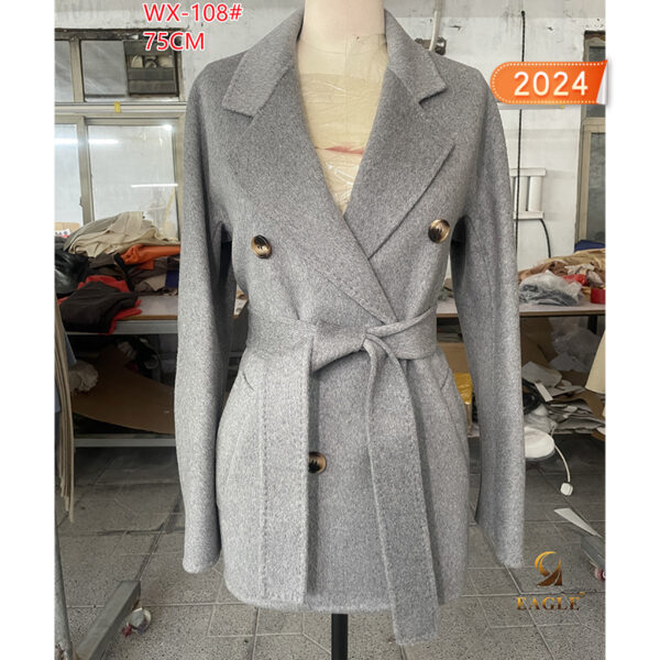 XY99021 Кашемир пальто без подкладки — изображение 13