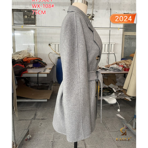 XY99021 Кашемир пальто без подкладки — изображение 14