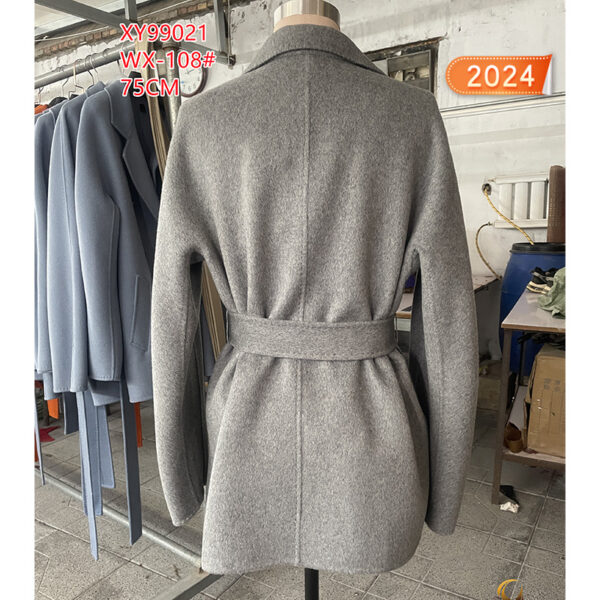 XY99021 Кашемир пальто без подкладки — изображение 15