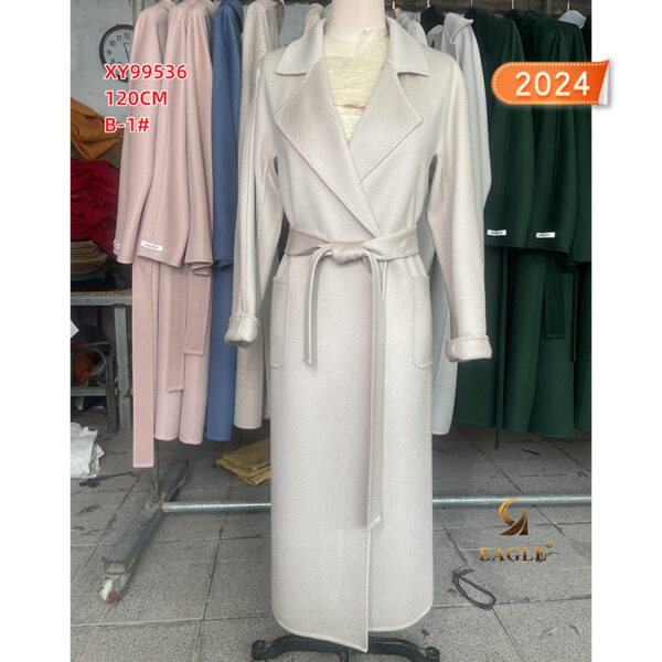 XY99536 Кашемир пальто без подкладки