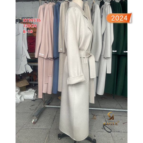 XY99536 Кашемир пальто без подкладки — изображение 2