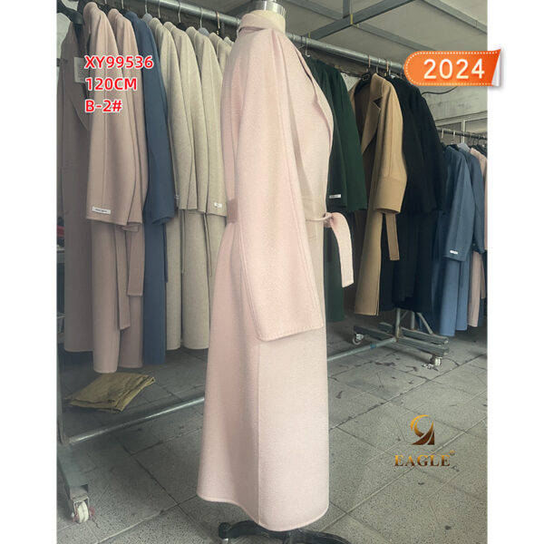 XY99536 Кашемир пальто без подкладки — изображение 5