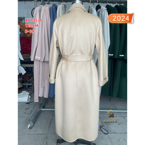 XY99536 Кашемир пальто без подкладки — изображение 7