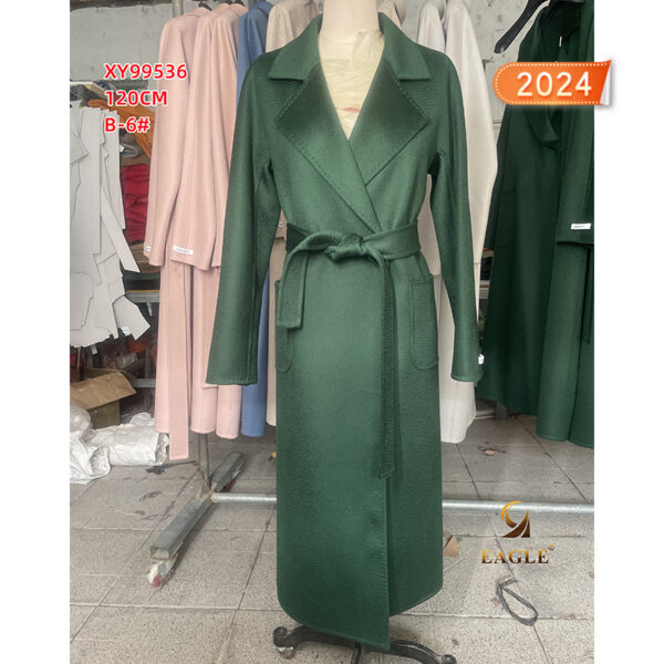 XY99536 Кашемир пальто без подкладки — изображение 8