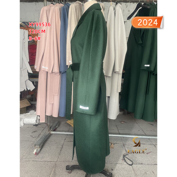 XY99536 Кашемир пальто без подкладки — изображение 9