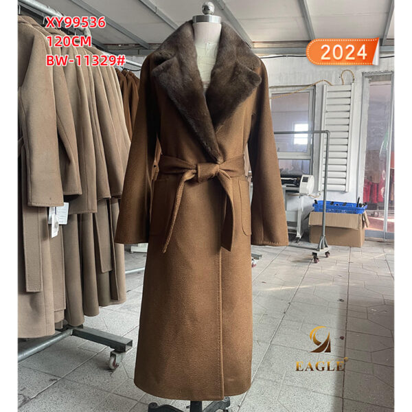 XY99536 Кашемир пальто без подкладки — изображение 4