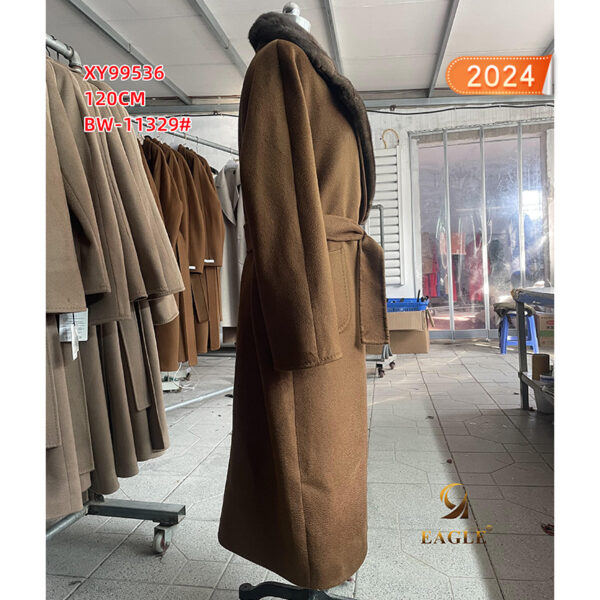 XY99536 Кашемир пальто без подкладки — изображение 5