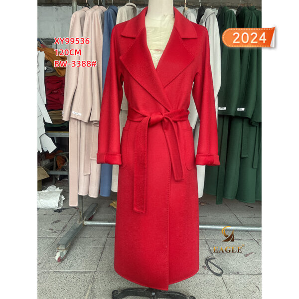XY99536 Кашемир пальто без подкладки — изображение 7