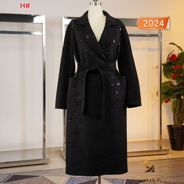 XY99536 Кашемир пальто без подкладки — изображение 4