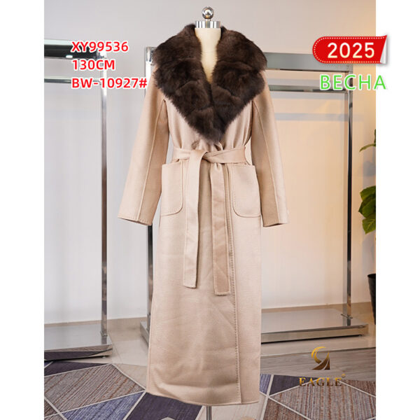 XY99536 Кашемир пальто без подкладки — изображение 13