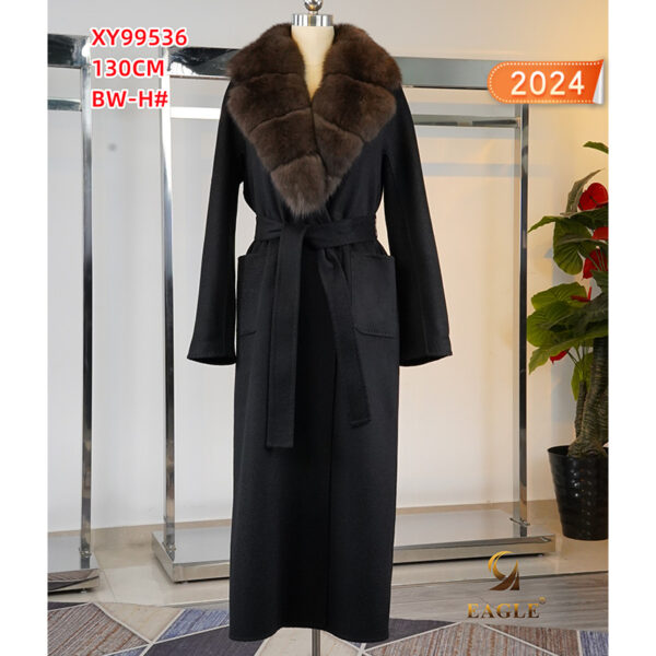 XY99536 Кашемир пальто без подкладки — изображение 10