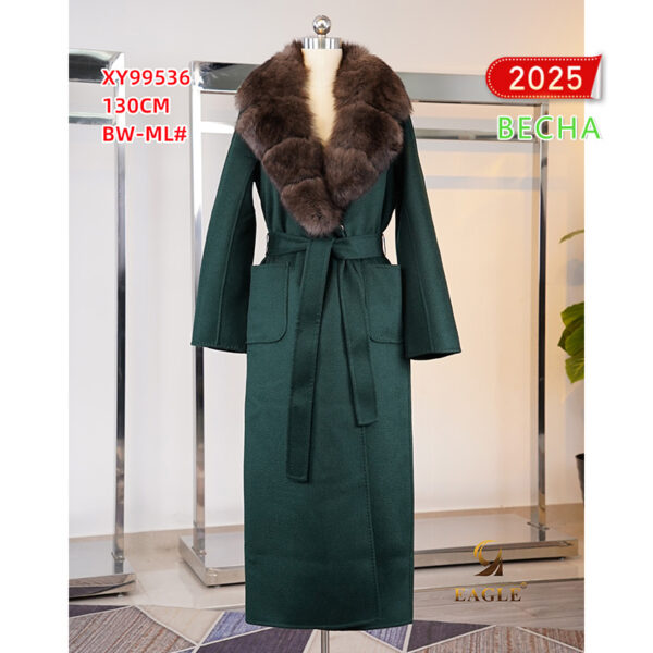 XY99536 Кашемир пальто без подкладки — изображение 22