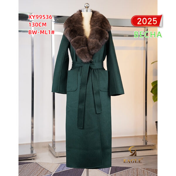 XY99536 Кашемир пальто без подкладки — изображение 16