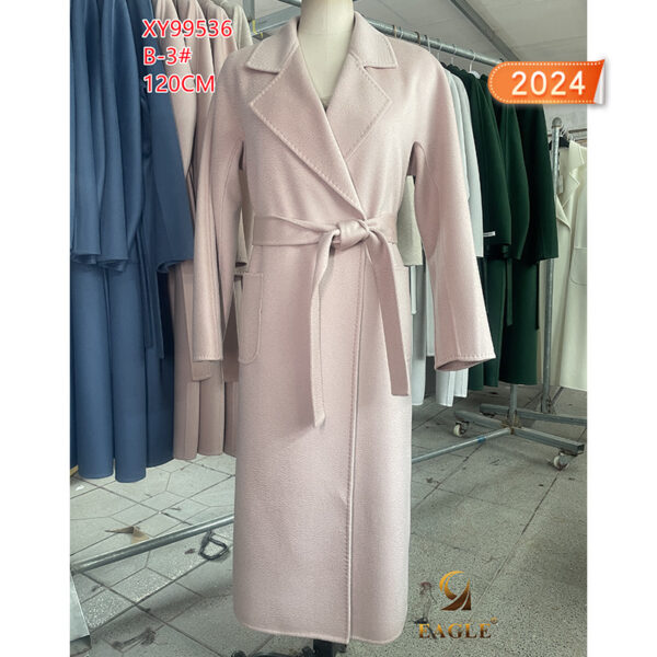 XY99536 Кашемир пальто без подкладки — изображение 14