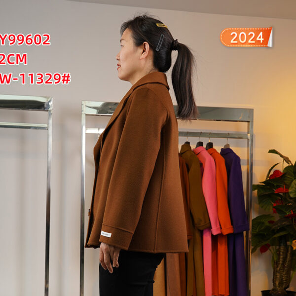 XY99602 Кашемир пальто без подкладки — изображение 5