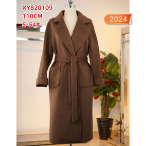 XY820109 Кашемир пальто с подкладки