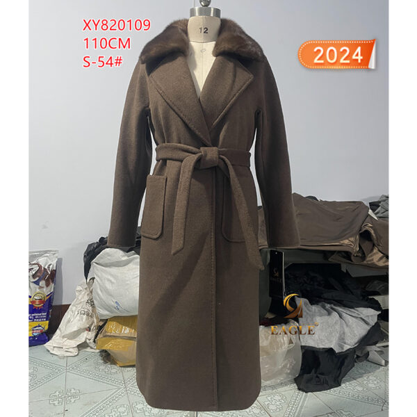 XY820109 Кашемир пальто с подкладки — изображение 5
