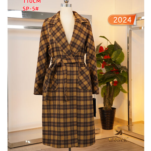 XY820109 Кашемир пальто с подкладки — изображение 9