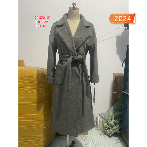 XY820109 Кашемир пальто с подкладки — изображение 14