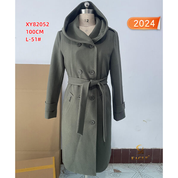 XY82052 Кашемир пальто с подкладки — изображение 4