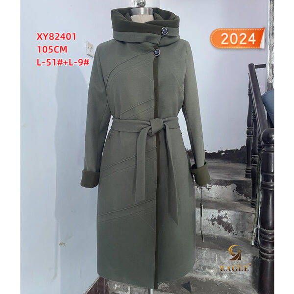 XY82401 Кашемир пальто с подкладки — изображение 6