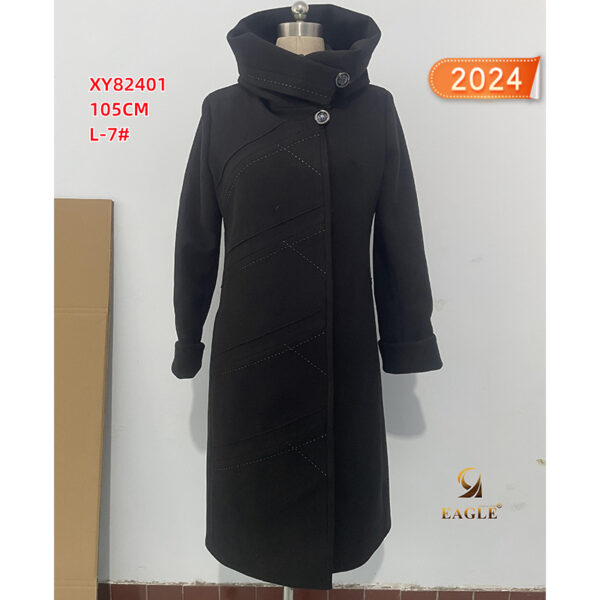 XY82401 Кашемир пальто с подкладки — изображение 3