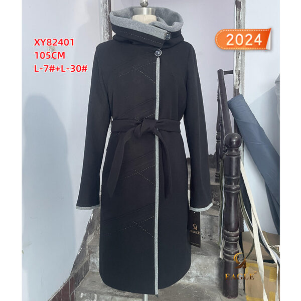 XY82401 Кашемир пальто с подкладки — изображение 2