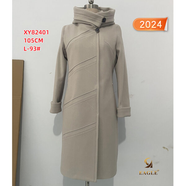 XY82401 Кашемир пальто с подкладки — изображение 7