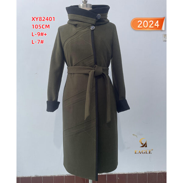 XY82401 Кашемир пальто с подкладки — изображение 4