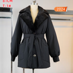 XY72787-1 куртки с норка текстель