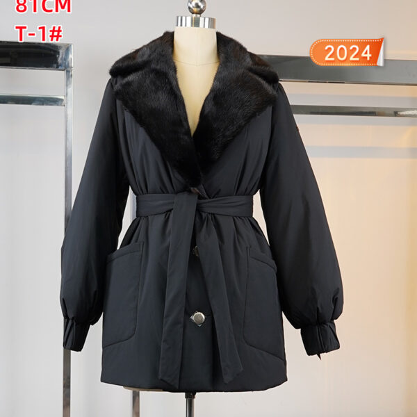 XY72787-1 куртки с норка текстель