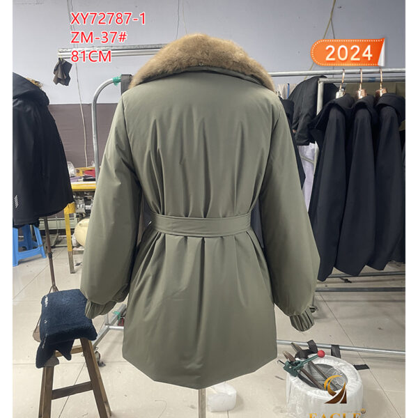 XY72787-1 куртки с норка текстель — изображение 16