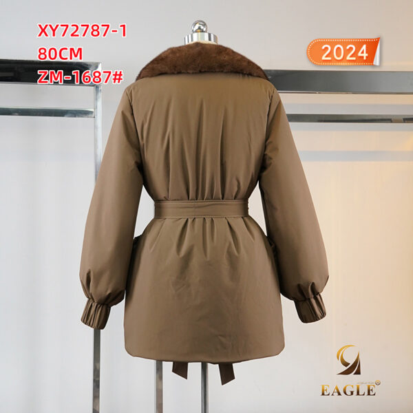 XY72787-1 куртки с норка текстель — изображение 10