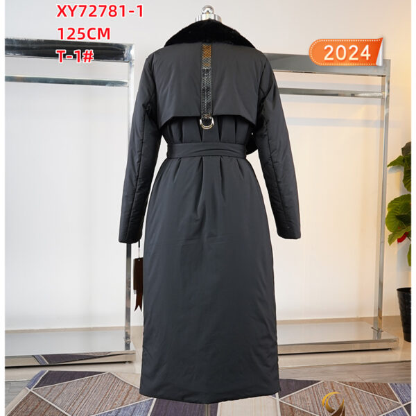 XY72781-1 Пальто с норка текстель — изображение 3