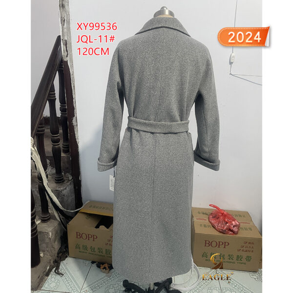 XY99536 Кашемир пальто без подкладки — изображение 9