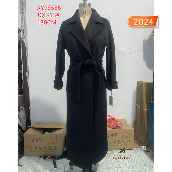 XY99536 Кашемир пальто без подкладки — изображение 13