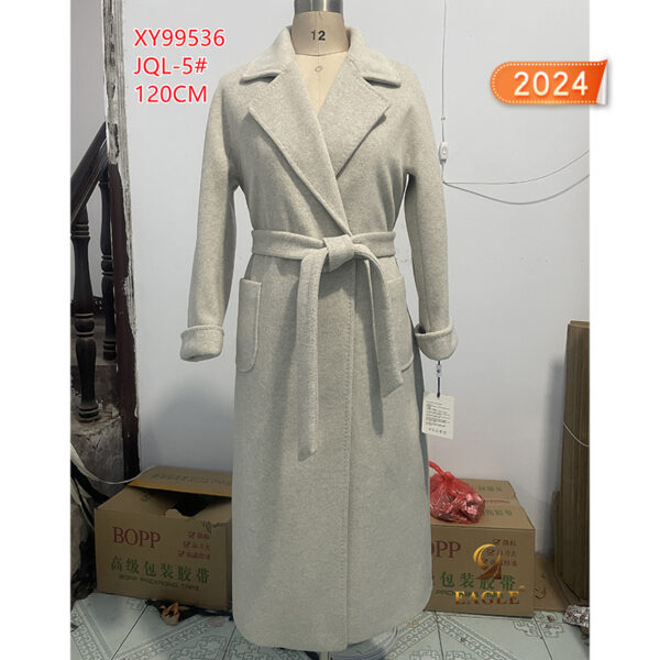 XY99536 Кашемир пальто без подкладки