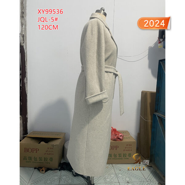 XY99536 Кашемир пальто без подкладки — изображение 2