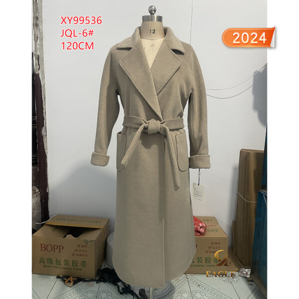 XY99536 Кашемир пальто без подкладки — изображение 4