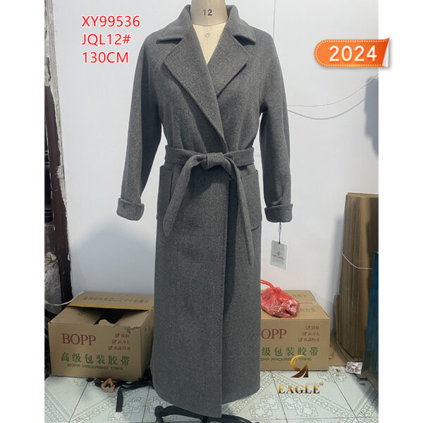 XY99536 Кашемир пальто без подкладки — изображение 10