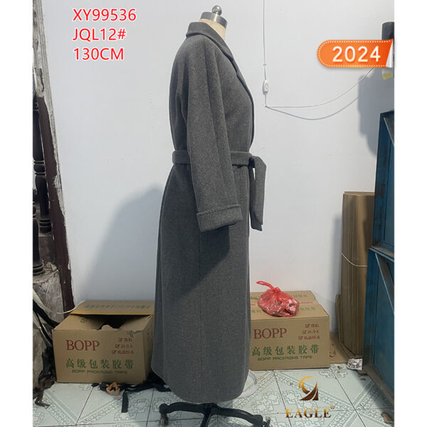 XY99536 Кашемир пальто без подкладки — изображение 11