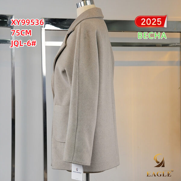 XY99536 Кашемир куртки без подкладки — изображение 2
