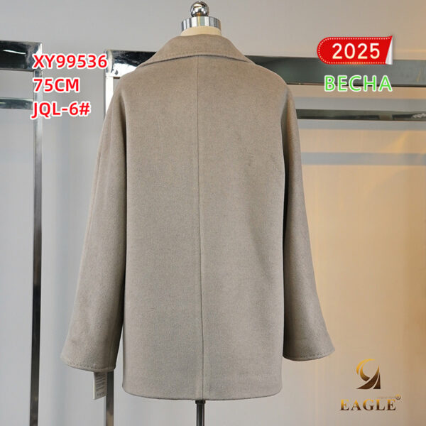 XY99536 Кашемир куртки без подкладки — изображение 3